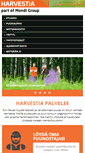 Mobile Screenshot of harvestia.fi